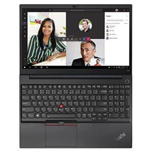 2021 Lenovo ThinkPad E15 Gen3 15.6" FHD (1920x1080) Business Laptop (AMD 8-Core Ryzen 7 5700u (Beat i7-10750H), 16GB DDR4, 512GB PCIe SSD) Type-C, WiFi 6, Webcam, Windows 10 Pro + HDMI Cable