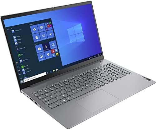 Lenovo New ThinkBook 15 G3 15.6" Full HD Notebook Laptop, AMD Octa-Core (8 Core) Ryzen 7 5700U (Beat i7-1260P), 16GB DDR4 RAM, 512GB PCIE SSD, Fingerprint, HDMI Cable, Windows 10 Pro, Mineral Gray