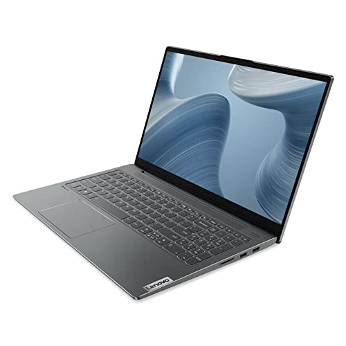 Lenovo 2023 Newest IdeaPad 5i Laptop, 15.6 inch FHD IPS Touchscreen Display, Intel Core i7-1255U Processor, 16GB RAM, 1TB SSD, Fingerprint Reader, Wi-Fi 6, Windows 11 Home, Storm Grey