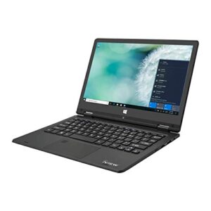 IVIEW Maximus 4G LTE 4G/64G Ultra-Slim 11.6" 360° Convertible Laptop with Fingerprint Recognition, Touch Screen, AT&T, T-Mobile 4G LTE Compatible, add SIM Card and use Anywhere.