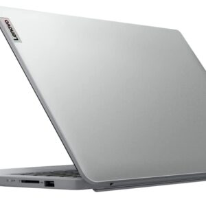 Lenovo IdeaPad 1i 14 Laptop, 14.0" HD Display, Intel Celeron N4020, 4GB RAM, ( 64GB eMMC + 128GB SSD ) Storage, 1-Year Microsoft 365, WiFi 6, HDMI, Webcam, Bluetooth, Win 11 Home, Grey, TiTac Card
