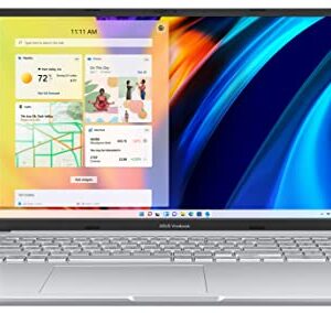 ASUS VivoBook 17X Home & Business Laptop (AMD Ryzen 7 5800H 8-Core, 24GB RAM, 2TB PCIe SSD, AMD Radeon, 17.3" 60Hz Full HD (1920x1080), WiFi, Win 11 Home) with MS 365 Personal , Hub