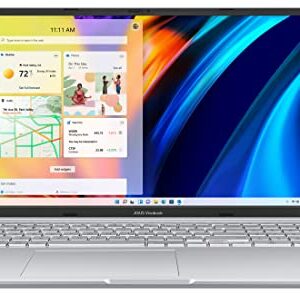 ASUS VivoBook 17X Home & Business Laptop (AMD Ryzen 7 5800H 8-Core, 24GB RAM, 2TB PCIe SSD, AMD Radeon, 17.3" 60Hz Full HD (1920x1080), WiFi, Win 11 Home) with MS 365 Personal , Hub