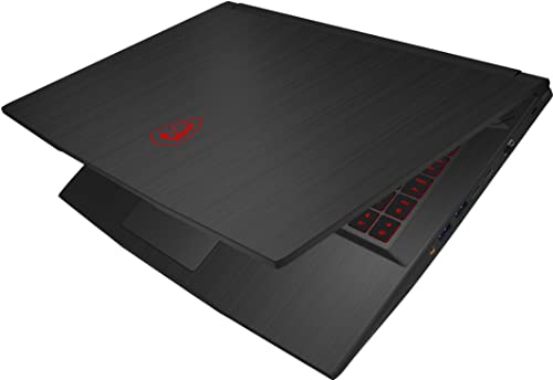 MSI GF65 Thin Gaming Laptop 15.6” FHD IPS 144Hz 10th Gen Intel Hexa-Core i5-10500H (Beats i7-9750H) 32GB RAM 1TB SSD GeForce RTX 3060 6GB Backlit KB USB-C Win10 Black + HDMI Cable