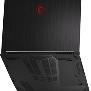 MSI GF65 Thin Gaming Laptop 15.6” FHD IPS 144Hz 10th Gen Intel Hexa-Core i5-10500H (Beats i7-9750H) 32GB RAM 1TB SSD GeForce RTX 3060 6GB Backlit KB USB-C Win10 Black + HDMI Cable