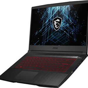 MSI GF65 Thin Gaming Laptop 15.6” FHD IPS 144Hz 10th Gen Intel Hexa-Core i5-10500H (Beats i7-9750H) 32GB RAM 1TB SSD GeForce RTX 3060 6GB Backlit KB USB-C Win10 Black + HDMI Cable