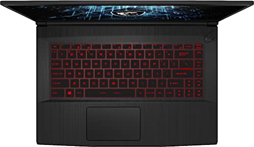 MSI GF65 Thin Gaming Laptop 15.6” FHD IPS 144Hz 10th Gen Intel Hexa-Core i5-10500H (Beats i7-9750H) 32GB RAM 1TB SSD GeForce RTX 3060 6GB Backlit KB USB-C Win10 Black + HDMI Cable