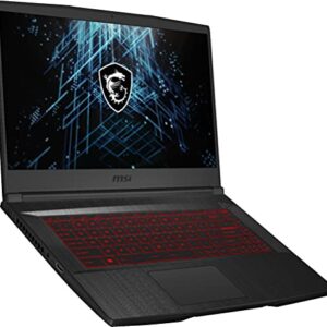 MSI GF65 Thin Gaming Laptop 15.6” FHD IPS 144Hz 10th Gen Intel Hexa-Core i5-10500H (Beats i7-9750H) 32GB RAM 1TB SSD GeForce RTX 3060 6GB Backlit KB USB-C Win10 Black + HDMI Cable