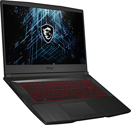 MSI GF65 Thin Gaming Laptop 15.6” FHD IPS 144Hz 10th Gen Intel Hexa-Core i5-10500H (Beats i7-9750H) 32GB RAM 1TB SSD GeForce RTX 3060 6GB Backlit KB USB-C Win10 Black + HDMI Cable