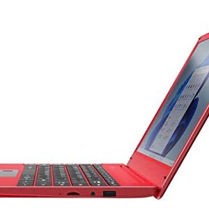 Gateway 14.1" FHD High Performance Laptop in Red Ryzen 5 Quad-Core up to 3.7 Processor 8GB DDR4 RAM 256GB SSD HDMI Wi-Fi Win 11
