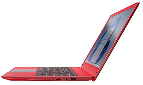 Gateway 14.1" FHD High Performance Laptop in Red Ryzen 5 Quad-Core up to 3.7 Processor 8GB DDR4 RAM 256GB SSD HDMI Wi-Fi Win 11