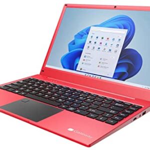 Gateway 14.1" FHD High Performance Laptop in Red Ryzen 5 Quad-Core up to 3.7 Processor 8GB DDR4 RAM 256GB SSD HDMI Wi-Fi Win 11