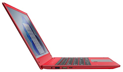 Gateway 14.1" FHD High Performance Laptop in Red Ryzen 5 Quad-Core up to 3.7 Processor 8GB DDR4 RAM 256GB SSD HDMI Wi-Fi Win 11