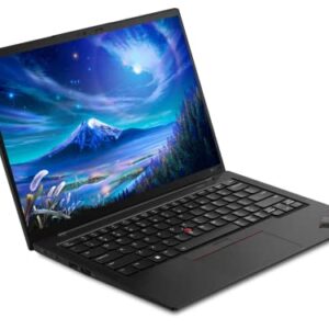 Lenovo ThinkPad X1 Carbon Gen 10 Business Laptop, 14" WUXGA IPS Display, Intel Core i5-1240P, Windows 11 Pro, 16GB RAM, 512GB SSD, Fingerprint (Renewed)