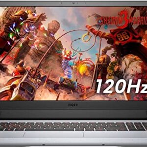 Dell G15 15.6 Inch FHD 120Hz LED Gaming Laptop | AMD Ryzen 7 5800H Processor | 8GB RAM | 512GB SSD | NVIDIA GeForce RTX 3050 Ti | Backlit Keyboard | Wi-Fi 6 | Windows 10 Home | Gray