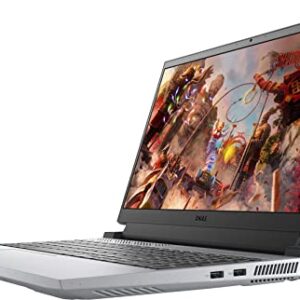 Dell G15 15.6 Inch FHD 120Hz LED Gaming Laptop | AMD Ryzen 7 5800H Processor | 8GB RAM | 512GB SSD | NVIDIA GeForce RTX 3050 Ti | Backlit Keyboard | Wi-Fi 6 | Windows 10 Home | Gray