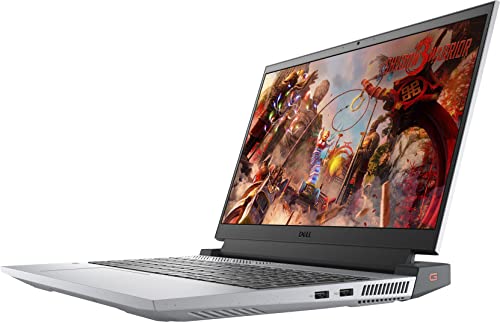 Dell G15 15.6 Inch FHD 120Hz LED Gaming Laptop | AMD Ryzen 7 5800H Processor | 8GB RAM | 512GB SSD | NVIDIA GeForce RTX 3050 Ti | Backlit Keyboard | Wi-Fi 6 | Windows 10 Home | Gray