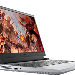 Dell G15 15.6 Inch FHD 120Hz LED Gaming Laptop | AMD Ryzen 7 5800H Processor | 8GB RAM | 512GB SSD | NVIDIA GeForce RTX 3050 Ti | Backlit Keyboard | Wi-Fi 6 | Windows 10 Home | Gray