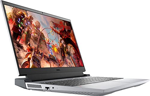 Dell G15 15.6 Inch FHD 120Hz LED Gaming Laptop | AMD Ryzen 7 5800H Processor | 8GB RAM | 512GB SSD | NVIDIA GeForce RTX 3050 Ti | Backlit Keyboard | Wi-Fi 6 | Windows 10 Home | Gray