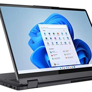 Lenovo 2023 Flex 5 2-in-1 Laptop 14" 2.8K OLED Touch 12th Intel i7-1255U 10-Core Iris Xe Graphics 16GB RAM 512GB SSD Thunderbolt 4 Wi-Fi 6 Backlit KB FP Reader Win 11 Pro w/ RATZK 32GB USB and Pen