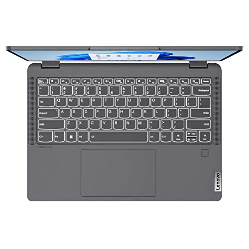 Lenovo 2023 Flex 5 2-in-1 Laptop 14" 2.8K OLED Touch 12th Intel i7-1255U 10-Core Iris Xe Graphics 16GB RAM 512GB SSD Thunderbolt 4 Wi-Fi 6 Backlit KB FP Reader Win 11 Pro w/ RATZK 32GB USB and Pen