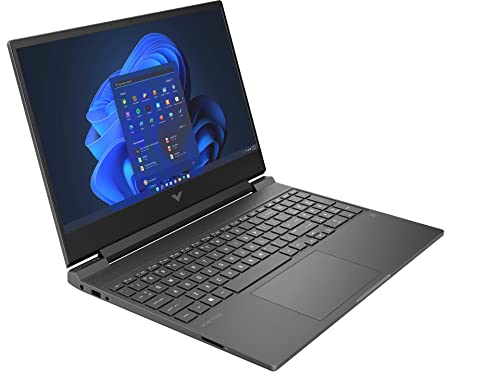 HP 2022 Victus 15t 15.6" FHD 144Hz IPS (Intel 12 th Gen i5-12450H, 32GB RAM, 1TB PCIe SSD, GeForce GTX 1650 4GB) Gaming Laptop, Backlit Keyboard, Type-C, WiFi 6, IST Cable, Win 11 Home