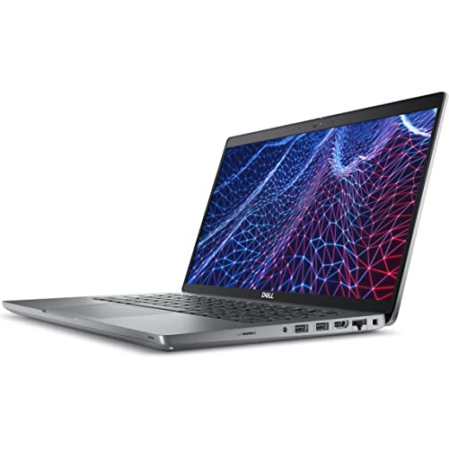 Dell Latitude 5000 5430 14" Notebook - HD - 1366 x 768 - Intel Core i5 12th Gen i5-1245U Deca-core (10 Core) 1.60 GHz - 8 GB Total RAM - 256 GB SSD - Gray