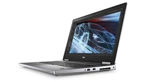 dell precision 7740 laptop, 17.3 fhd (1920×1080) non-touch, intel xeon e-2276m, 32gb ram, 512gb ssd, nvidia quadro rtx 3000, windows 10 pro (renewed)