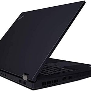 NewLenovo ThinkPad P17 Mobile Workstation Laptop,17.3" FHD IPS Anti-glare, Intel Core i7 10750H Processor, 16GB RAM, 512GB SSD, NVIDI.A Quadro T2000, Fingerprint Reader, Windows 10Pro, Basrdis Support