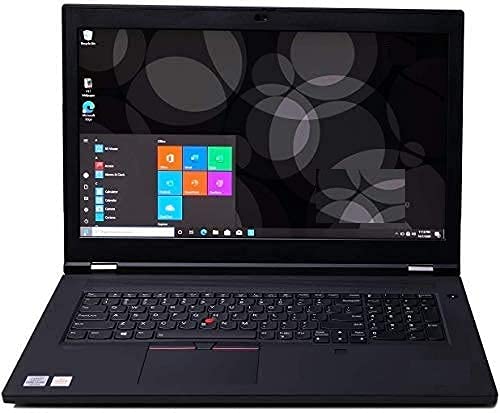 NewLenovo ThinkPad P17 Mobile Workstation Laptop,17.3" FHD IPS Anti-glare, Intel Core i7 10750H Processor, 16GB RAM, 512GB SSD, NVIDI.A Quadro T2000, Fingerprint Reader, Windows 10Pro, Basrdis Support