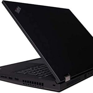 NewLenovo ThinkPad P17 Mobile Workstation Laptop,17.3" FHD IPS Anti-glare, Intel Core i7 10750H Processor, 16GB RAM, 512GB SSD, NVIDI.A Quadro T2000, Fingerprint Reader, Windows 10Pro, Basrdis Support