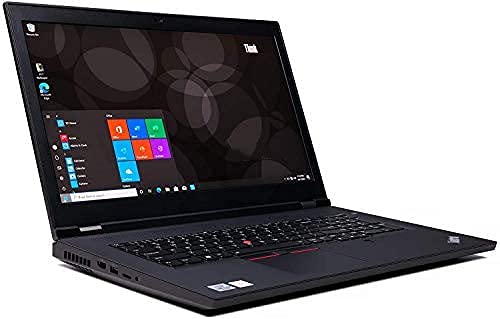 NewLenovo ThinkPad P17 Mobile Workstation Laptop,17.3" FHD IPS Anti-glare, Intel Core i7 10750H Processor, 16GB RAM, 512GB SSD, NVIDI.A Quadro T2000, Fingerprint Reader, Windows 10Pro, Basrdis Support