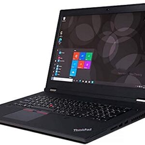 NewLenovo ThinkPad P17 Mobile Workstation Laptop,17.3" FHD IPS Anti-glare, Intel Core i7 10750H Processor, 16GB RAM, 512GB SSD, NVIDI.A Quadro T2000, Fingerprint Reader, Windows 10Pro, Basrdis Support