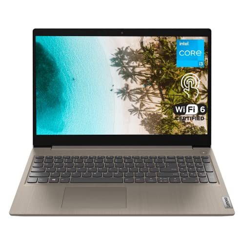 Lenovo IdeaPad 3 Laptop, 15.6" HD Touchscreen, Intel Core i3-1115G4 Processor, 20GB DDR4 RAM, 1TB PCIe SSD, Webcam, Dolby Audio, SD Card Reader, HDMI, Wi-Fi 6, Windows 11 Home, Almond