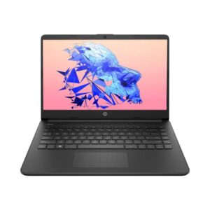 2022 hp 14″ hd ips laptop, windows 11 os, intel pentium quad-core processor up to 3.0ghz, 4gb ram, 128gb ssd, 4k graphics, dale black(renewed)