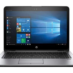 HP 2VC86UT#ABA Elitebook 840 G3 14" Notebook, Windows, Intel Core I5 2.4 Ghz, 8 GB Ram, 256 GB SSD, Silver