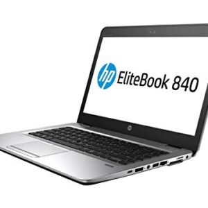 HP 2VC86UT#ABA Elitebook 840 G3 14" Notebook, Windows, Intel Core I5 2.4 Ghz, 8 GB Ram, 256 GB SSD, Silver