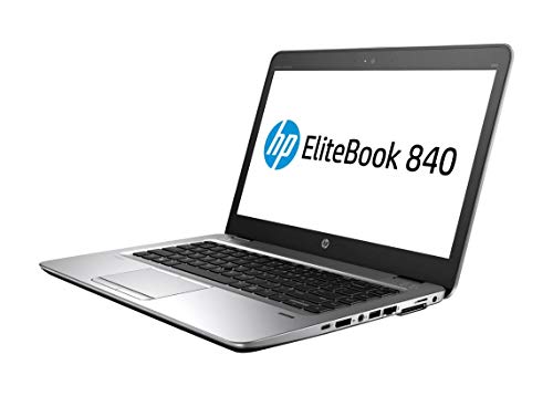 HP 2VC86UT#ABA Elitebook 840 G3 14" Notebook, Windows, Intel Core I5 2.4 Ghz, 8 GB Ram, 256 GB SSD, Silver