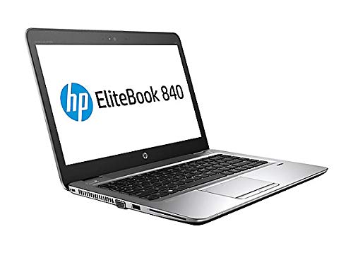 HP 2VC86UT#ABA Elitebook 840 G3 14" Notebook, Windows, Intel Core I5 2.4 Ghz, 8 GB Ram, 256 GB SSD, Silver