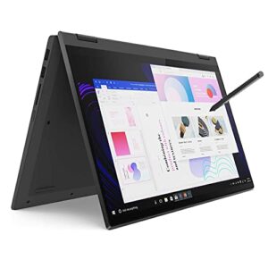 Lenovo 2022 IdeaPad Flex 5 2-in-1 Laptop, 14" FHD IPS Touchscreen, AMD Ryzen 5 5500U, 12hr LongBattery Life, Wi-Fi 6, Webcam, Fingerprint, Type-C, w Digital Pen (16GB RAM | 1TB PCIe SSD)