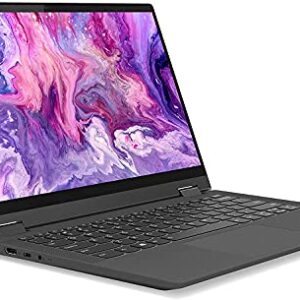 Lenovo 2022 IdeaPad Flex 5 2-in-1 Laptop, 14" FHD IPS Touchscreen, AMD Ryzen 5 5500U, 12hr LongBattery Life, Wi-Fi 6, Webcam, Fingerprint, Type-C, w Digital Pen (16GB RAM | 1TB PCIe SSD)