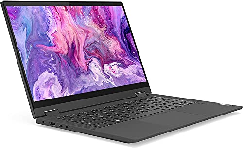 Lenovo 2022 IdeaPad Flex 5 2-in-1 Laptop, 14" FHD IPS Touchscreen, AMD Ryzen 5 5500U, 12hr LongBattery Life, Wi-Fi 6, Webcam, Fingerprint, Type-C, w Digital Pen (16GB RAM | 1TB PCIe SSD)