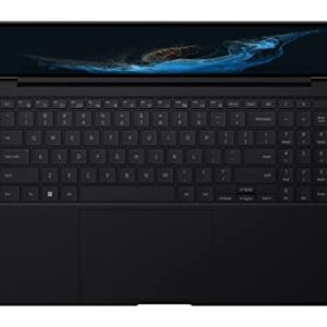 SAMSUNG 15.6” Galaxy Book2 Pro Laptop Computer, i5 / 8GB / 512GB, 12th Gen Intel Core Processor, Evo Certified, Lightweight, 2022 Model, Graphite