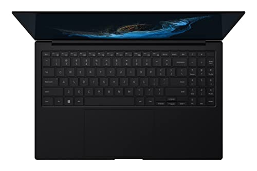 SAMSUNG 15.6” Galaxy Book2 Pro Laptop Computer, i5 / 8GB / 512GB, 12th Gen Intel Core Processor, Evo Certified, Lightweight, 2022 Model, Graphite