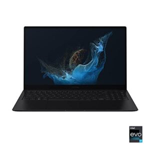 SAMSUNG 15.6” Galaxy Book2 Pro Laptop Computer, i5 / 8GB / 512GB, 12th Gen Intel Core Processor, Evo Certified, Lightweight, 2022 Model, Graphite