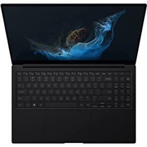 SAMSUNG 15.6” Galaxy Book2 Pro Laptop Computer, i5 / 8GB / 512GB, 12th Gen Intel Core Processor, Evo Certified, Lightweight, 2022 Model, Graphite