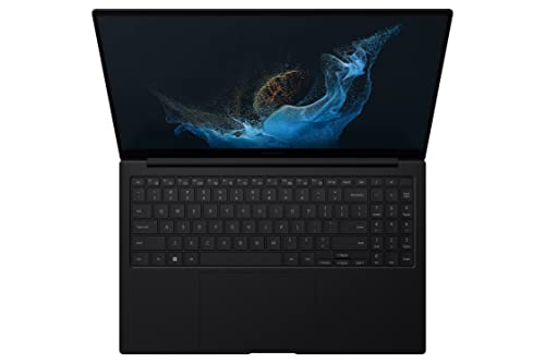 SAMSUNG 15.6” Galaxy Book2 Pro Laptop Computer, i5 / 8GB / 512GB, 12th Gen Intel Core Processor, Evo Certified, Lightweight, 2022 Model, Graphite