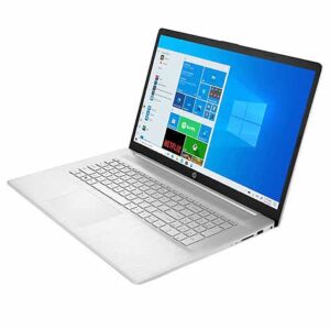 HP Latest 17.3 HD+ Touchscreen Laptop | Intel 4-Core i7-1165G7 | Intel Iris Xe Graphics | 64GB DDR4 2TB NVMe SSD | WiFi 6 | USB-C | HDMI | Webcam | Backlit KB | Windows 11 Home