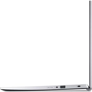 Acer Newest Aspire 3 17.3'' Full HD Screen Laptop, 11th Gen Intel Core i5-1135G7(Beat i7-1065G7, Up to 4.2GHz), 20GB RAM, 1TB SSD, Webcam, WiFi, HDMI, RJ-45, Bluetooth, Windows 10, Silver+JVQ MP