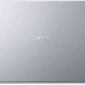 Acer Newest Aspire 3 17.3'' Full HD Screen Laptop, 11th Gen Intel Core i5-1135G7(Beat i7-1065G7, Up to 4.2GHz), 20GB RAM, 1TB SSD, Webcam, WiFi, HDMI, RJ-45, Bluetooth, Windows 10, Silver+JVQ MP